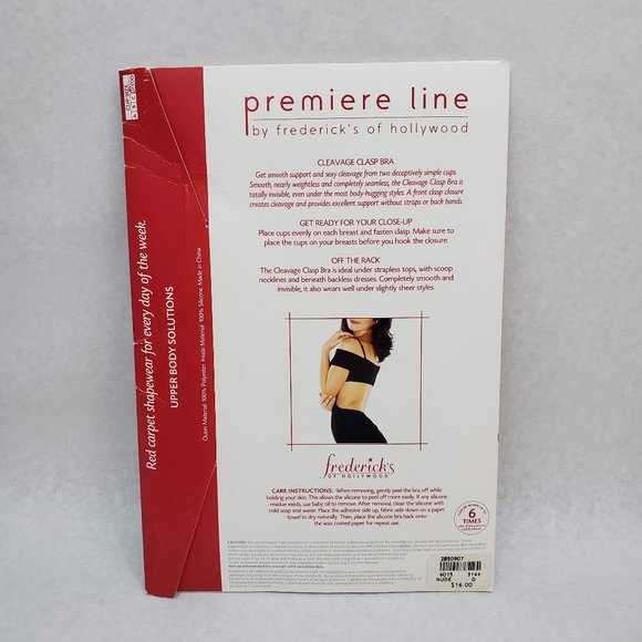 Frederick's of Hollywood Cleavage Clasp Bra - D - Picture 2 of 4